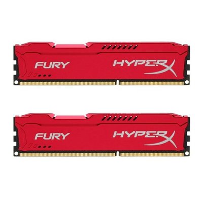 Kingston HyperX FURY DDR3-1600 CL10 DIMM Memory HX316C10FRK2
