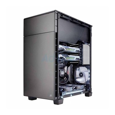 Corsair Carbide Clear 600C Inverse ATX Full-Tower Case รุ่น CC-9011079-WW