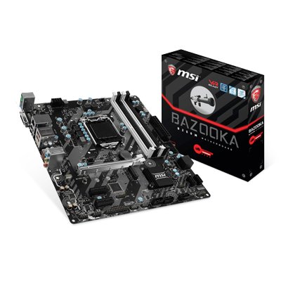 MSI Motherboard B250M BAZOOKA