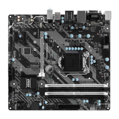 MSI Motherboard B250M BAZOOKA