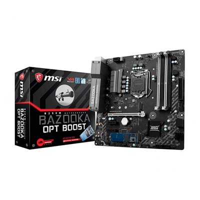 MSI Motherboard B250M BAZOOKA OPT BOOST
