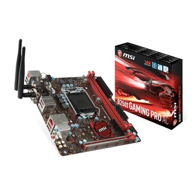 MSI Motherboard B250I GAMING PRO AC