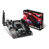ราคา MSI Motherboard B250I GAMING PRO AC