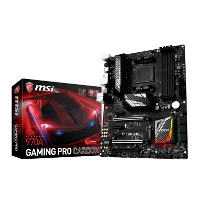 MSI Motherboard 970A GAMING PRO CARBON