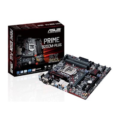 Asus Motherboard PRIME B250M-PLUS