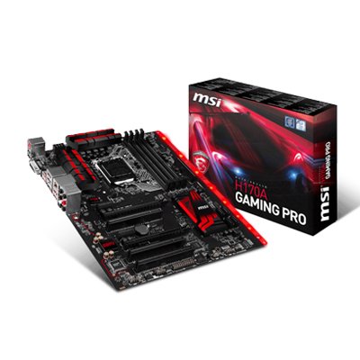 MSI Motherboard H170A GAMING PRO