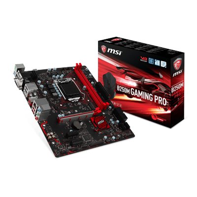 MSI Motherboard B250M GAMING PRO