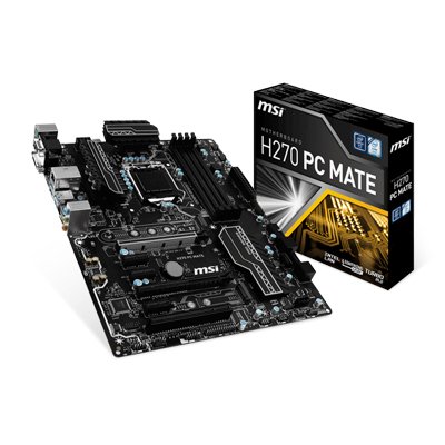 MSI Motherboard H270 PC MATE