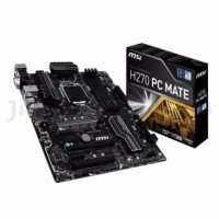 ราคา MSI Motherboard H270 PC MATE