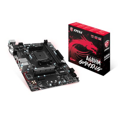 MSI Motherboard A68HM GAMING