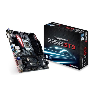 Biostar Gaming Motherboard B250GT3