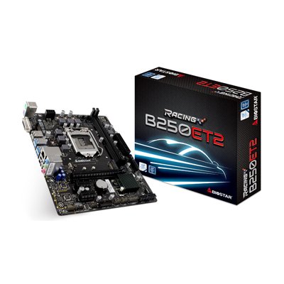 Biostar Gaming Motherboard B250ET2