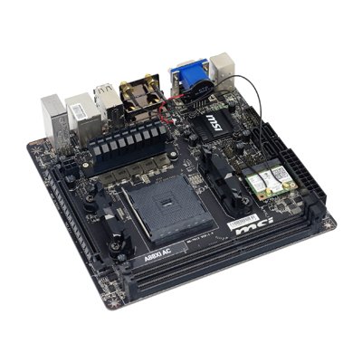 MSI Motherboard A68HI AC