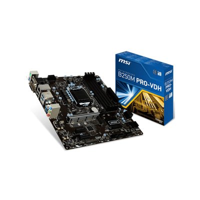 MSI Motherboard H170M PRO-VDH