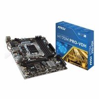 ราคา MSI Motherboard H170M PRO-VDH
