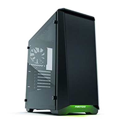 Phanteks Eclipse P400 Tempered Glass Computer Case รุ่น PH-EC416PTG