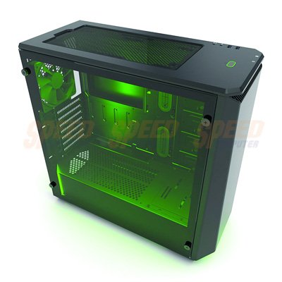 Phanteks Eclipse P400 Tempered Glass Computer Case รุ่น PH-EC416PTG