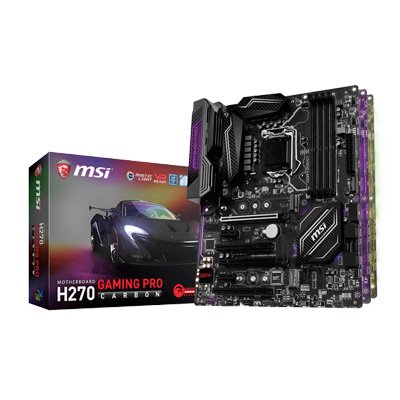 MSI Motherboard H270 GAMING PRO CARBON