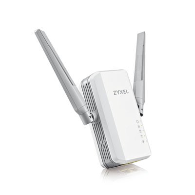 ZyXEL 1000 Mbps Powerline AC900 Wireless Extender รุ่น PLA5236