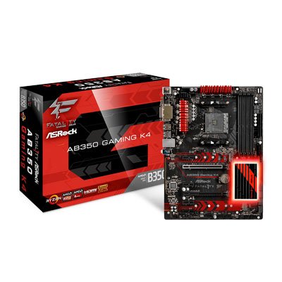ASRock Motherboard Fatal1ty AB350 GAMING K4