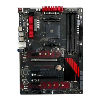 ASRock Motherboard Fatal1ty AB350 GAMING K4