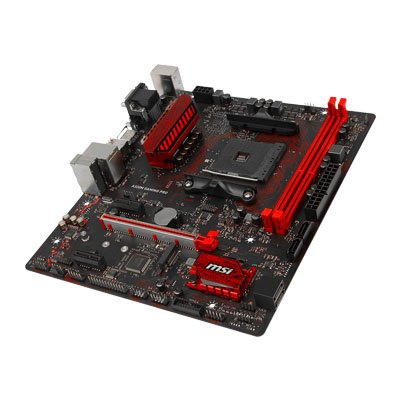 MSI Motherboard A320M GAMING PRO