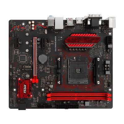 MSI Motherboard A320M GAMING PRO