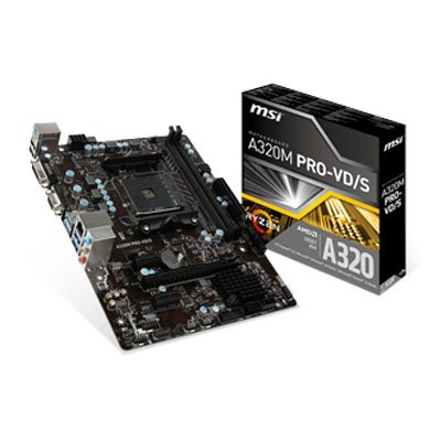 MSI Motherboard A320M PRO-VD-S
