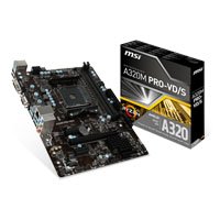 ราคา MSI Motherboard A320M PRO-VD-S
