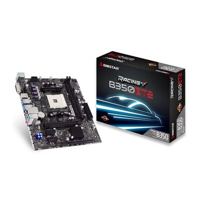 Biostar Gaming Motherboard Racing B350ET2