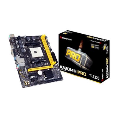 Biostar Gaming Motherboard A320MH Pro