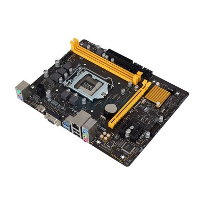 Biostar Gaming Motherboard H110MH PRO D4