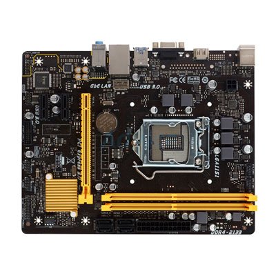 Biostar Gaming Motherboard H110MH PRO D4