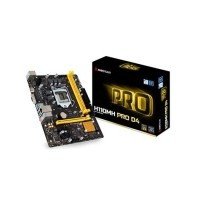 ราคา Biostar Gaming Motherboard H110MH PRO D4