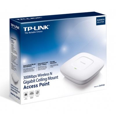 TP-Link 300Mbps Wireless N Ceiling Mount Access Point รุ่น EAP110