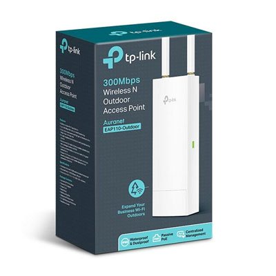 TP-Link 300Mbps Wireless N Outdoor Access Point รุ่น EAP110-Outdoor