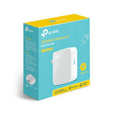 TP-Link 300Mbps Wi-Fi Pocket Router, AP, TV Adapter-Repeater-Hotspot (WISP) รุ่น TL-WR810N