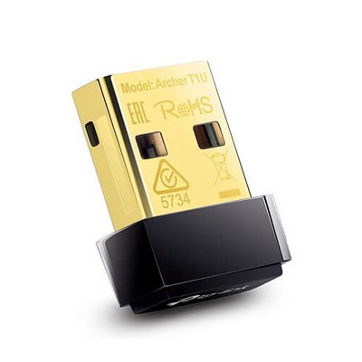 TP-Link AC450 Wireless Nano USB Adapter รุ่น Archer T1U