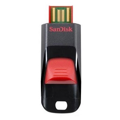 SanDisk Cruzer Edge USB Flash Drive 64GB SDCZ51