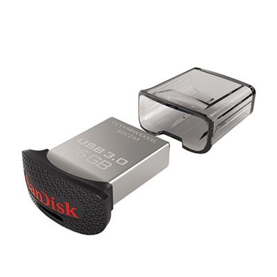 SanDisk Ultra Fit USB 3.0 Flash Drive 16GB SDCZ43