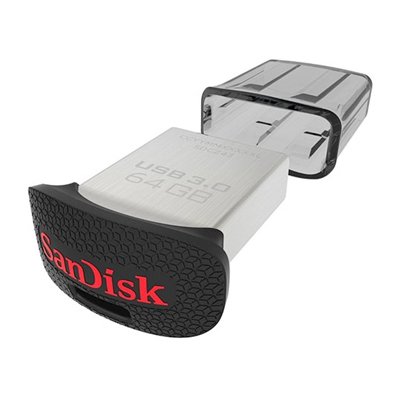 SanDisk Ultra Fit USB 3.0 Flash Drive 64GB SDCZ43