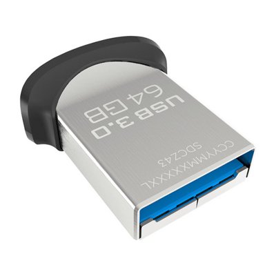 SanDisk Ultra Fit USB 3.0 Flash Drive 64GB SDCZ43