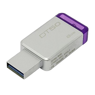 Kingston DataTraveler 50 USB 3.1 Drive 8GB (DT50)