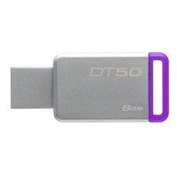 ราคา Kingston DataTraveler 50 USB 3.1 Drive 8GB (DT50)