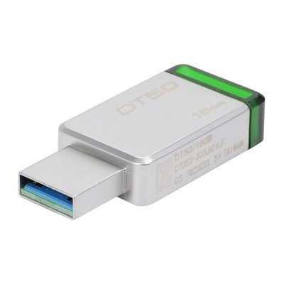 Kingston DataTraveler 50 USB 3.1 Drive 16GB (DT50)