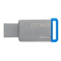 ราคา Kingston DataTraveler 50 USB 3.1 Drive 64GB (DT50)