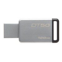 ราคา Kingston DataTraveler 50 USB 3.1 Drive 128GB (DT50)