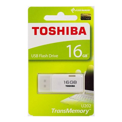 Toshiba Hayabusa TransMemory USB Flash Drive 16GB U202