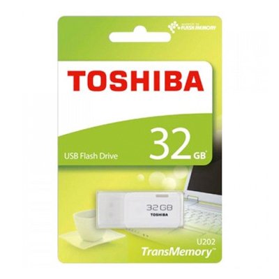 Toshiba Hayabusa TransMemory USB Flash Drive 32GB U202
