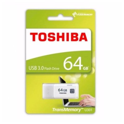 Toshiba Hayabusa TransMemory USB Flash Drive 64GB U202